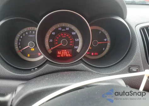 2010 Kia Forte Ex from USA, damaged, VIN KNAFU4A29A5273655